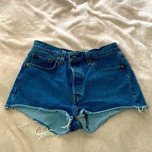 Levi Shorts 501